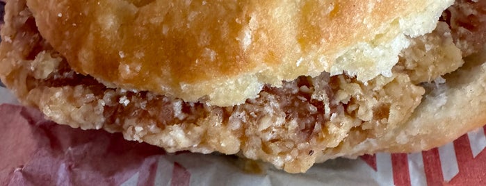 Bojangles' Famous Chicken 'n Biscuits is one of 20 Best Breakfast Spots.