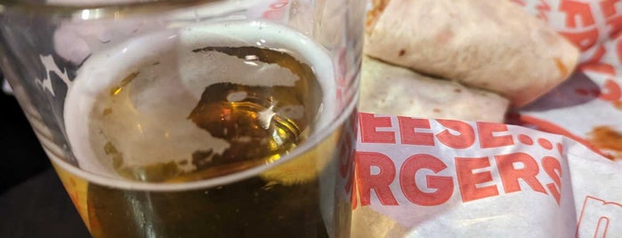 Red Robin Gourmet Burgers and Brews is one of My favorites for Burger Joints.