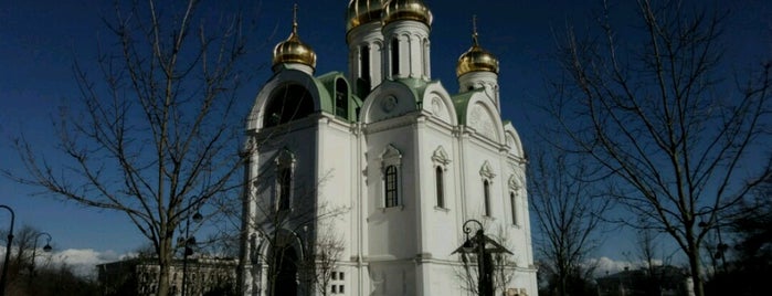 Собор святой великомученицы Катюхи 🕌👸 is one of Dubl.