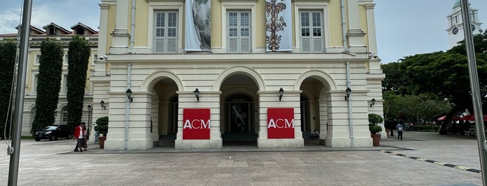 Asian Civilisations Museum is one of Singapore.