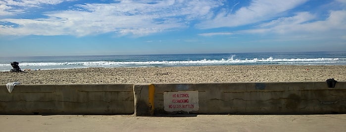 The Boardwalk • Mission Beach is one of San Diego.