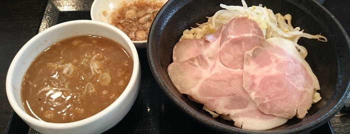 つけ麺 どでん is one of 埼玉は大宮〜川越近辺でのランチ時々お酒.