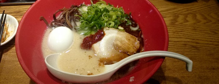 Ippudo is one of 埼玉は大宮〜川越近辺でのランチ時々お酒.