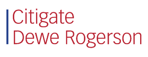 Citigate Dewe Rogerson is one of London agencies.
