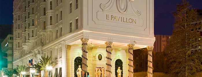 Le Pavillon Hotel is one of 2016 Birthday Vacation.