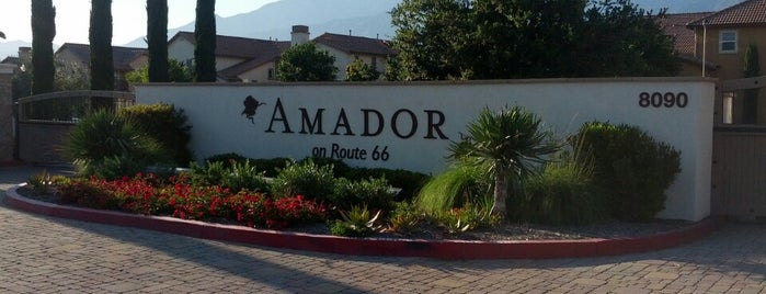 Amador on Route 66 is one of Cucamonga Condos.