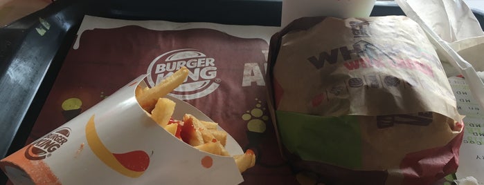 Burger King is one of burgers.