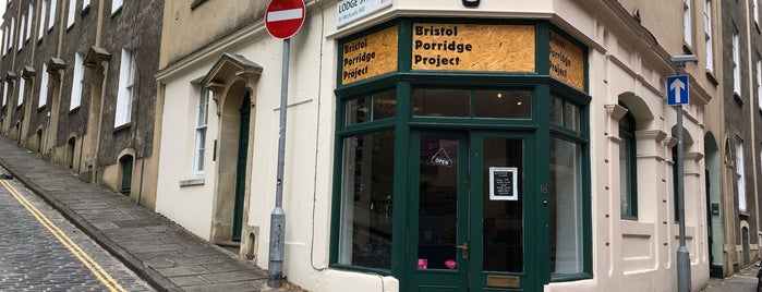 Bristol Porridge Project is one of To do.