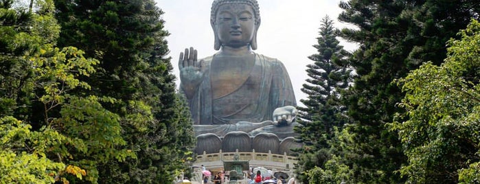 Tian Tan Buddha (Giant Buddha) is one of Hong Kong & Macau 2015.