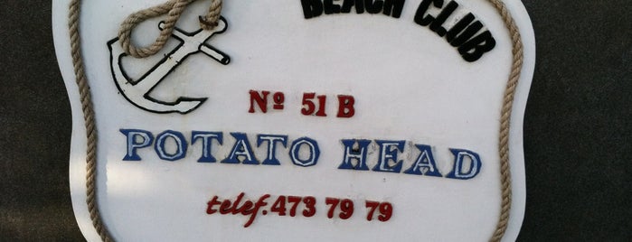 Potato Head Beach Club is one of Denpasar City Badge.