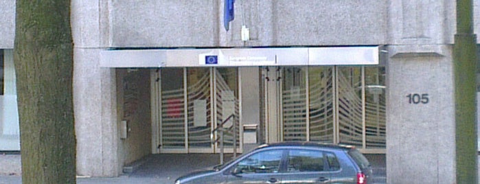 European Commission - DG Enterprises & Industry - N105 is one of Brussels.