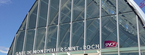 Gare SNCF de Montpellier Saint-Roch is one of Gares de France.