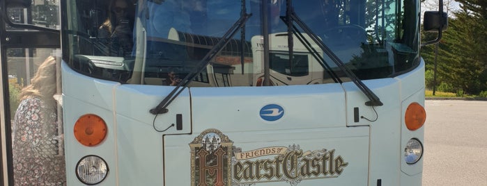 Hearst Castle Shuttle Bus is one of LA-SF Trip.