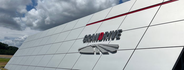 日産自動車追浜工場テストコース GRANDRIVE is one of 神奈川/Kanagawa.