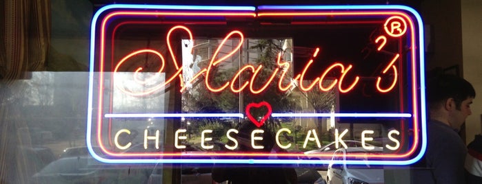 Maria's Cheesecake is one of Cansu's Saved Places.