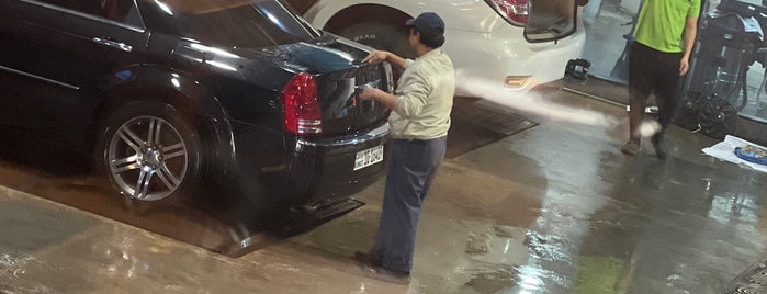The Car Wash ذا كار ووش is one of Saad'ın Beğendiği Mekanlar.