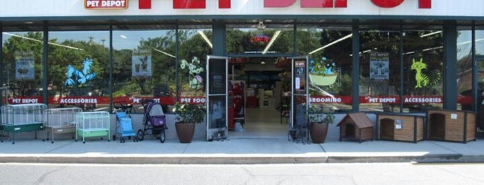 J & K's Pet Depot is one of Julie's things to do.