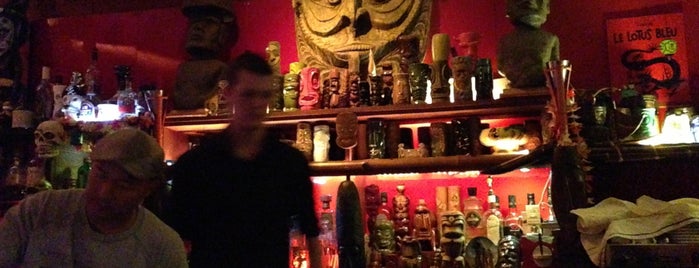 Tiki Lounge and Bar is one of cosas po hacer.