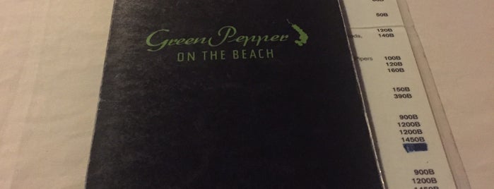 Green Pepper On The Beach is one of Khao Lak.
