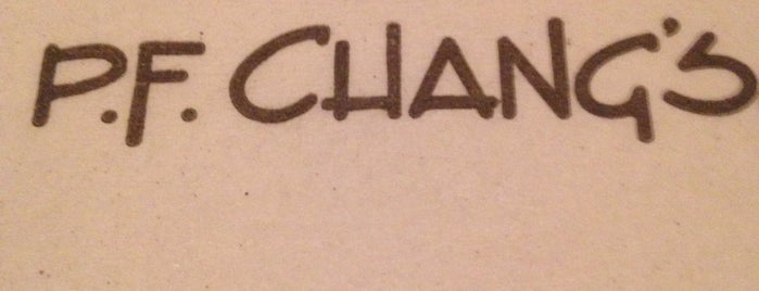 P.F. Chang’s China Bistro is one of Restaurante.