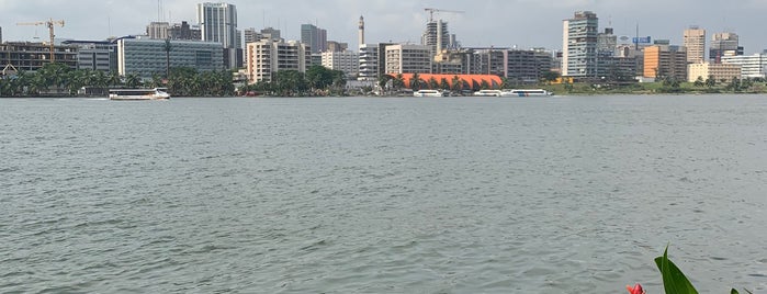 Le Débarcadère is one of Abidjan.