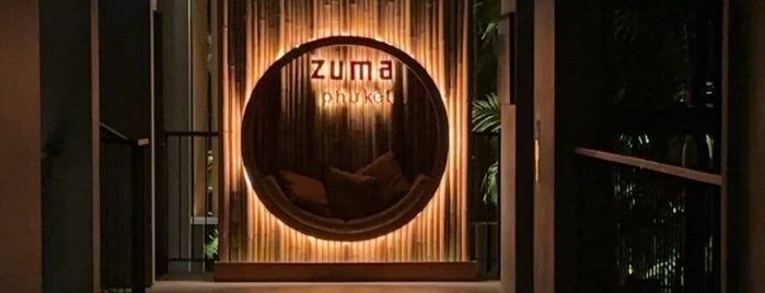 Zuma is one of Phuket ☀️🏝️.