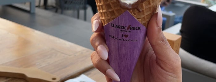 Classic Rock Coffee is one of Dubai | March.
