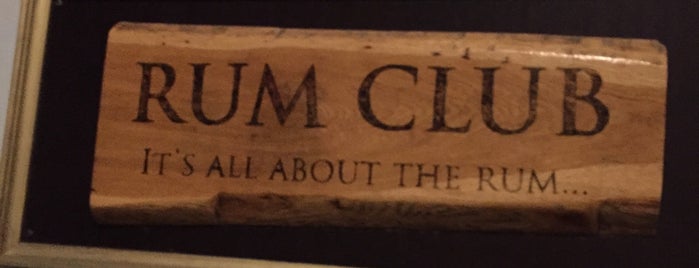 Rum Club is one of Great Mixology.
