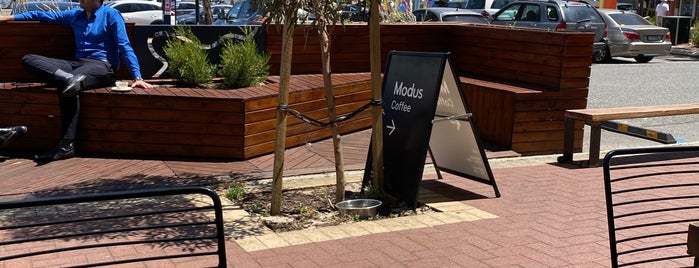 Modus Coffee is one of Down under.