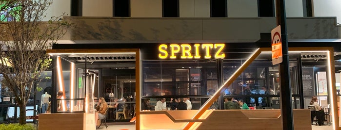 Spritz Spizzicheria is one of Perth.