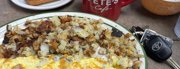 Pete's Cafe is one of Dallas Restaurants List#1.