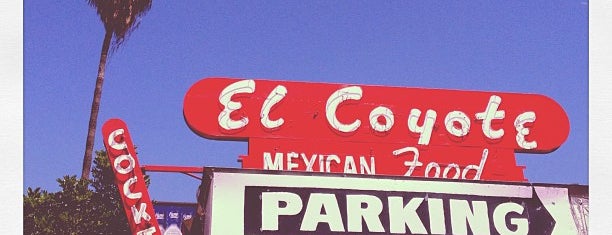 El Coyote is one of California Suggestions.