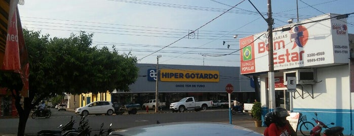 Hiper Gotardo is one of Lugares favoritos de Atila.