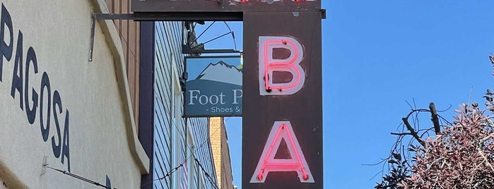 Pagosa Bar is one of Neon/Signs West 2.