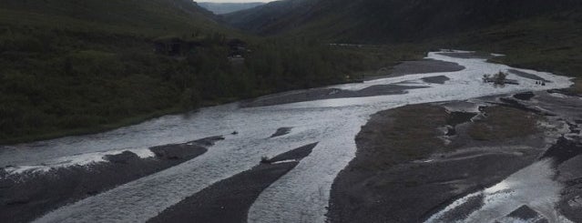 Denali Cabins is one of สถานที่ที่ Alyssandra ถูกใจ.