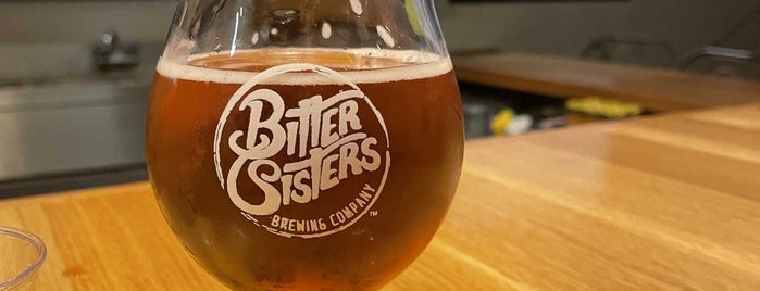 Bitter Sisters Brewing Company is one of D-FW Breweries.