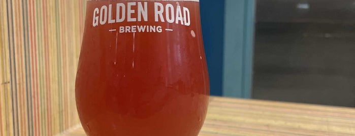 Golden Road Brewery is one of Breweries.