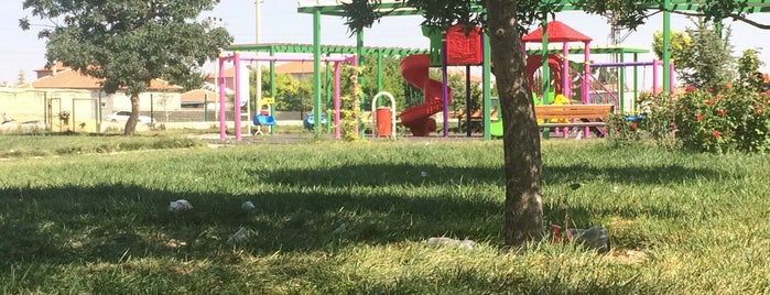 Koçak Park is one of akçaşehir.