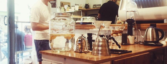Onna Coffee is one of Specialty Coffee Barcelona.