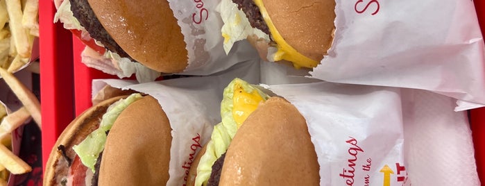 In-N-Out Burger is one of SD + LA.