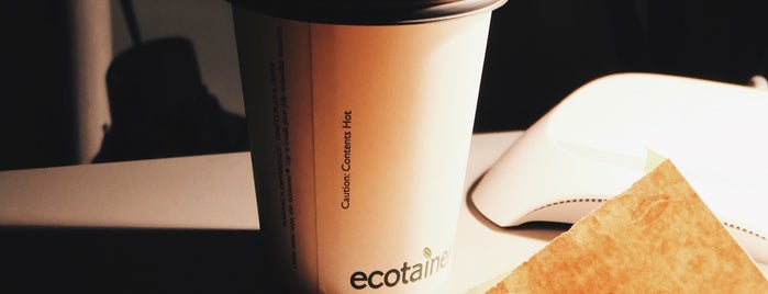 Ecocafe is one of Tempat yang Disukai George.