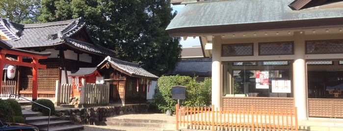三ノ宮神社 is one of 知られざる寺社仏閣 in 京都.