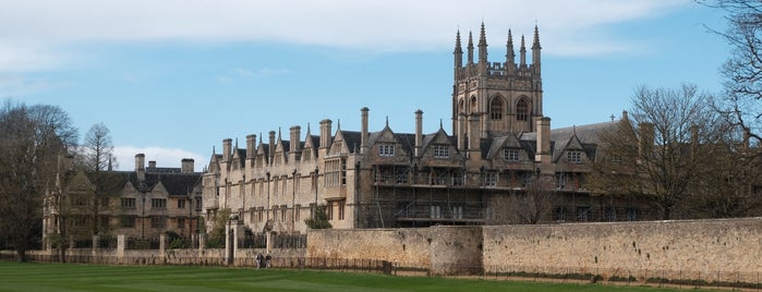 Merton College is one of Oxford UK.