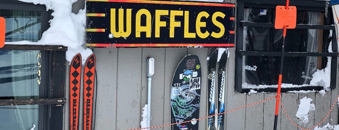 Waffle Shack is one of สถานที่ที่ Tobias ถูกใจ.