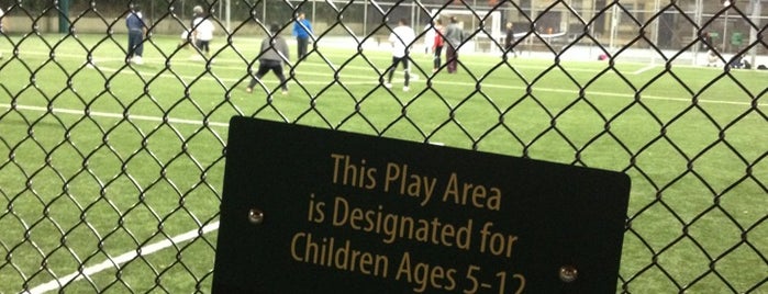 Mission Playground & Pool is one of Pickup Soccer places.