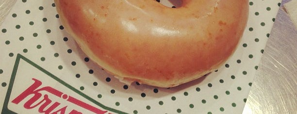 Krispy Kreme Doughnuts is one of The Best Doughnuts in New York.