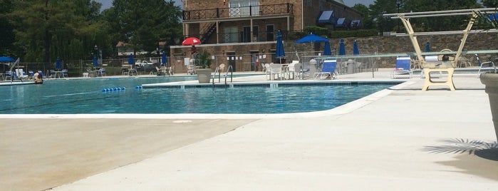 DeerTree Pool is one of Frequent Places.