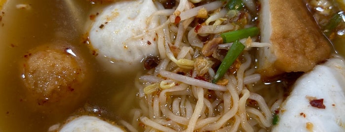 เจียง ลูกชิ้นปลา is one of food.