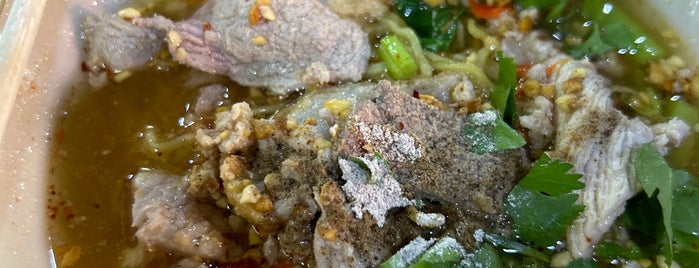 Kon Thai Noodle is one of Siriraj.