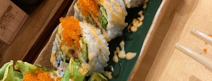 Kabocha Sushi is one of Marisa : понравившиеся места.